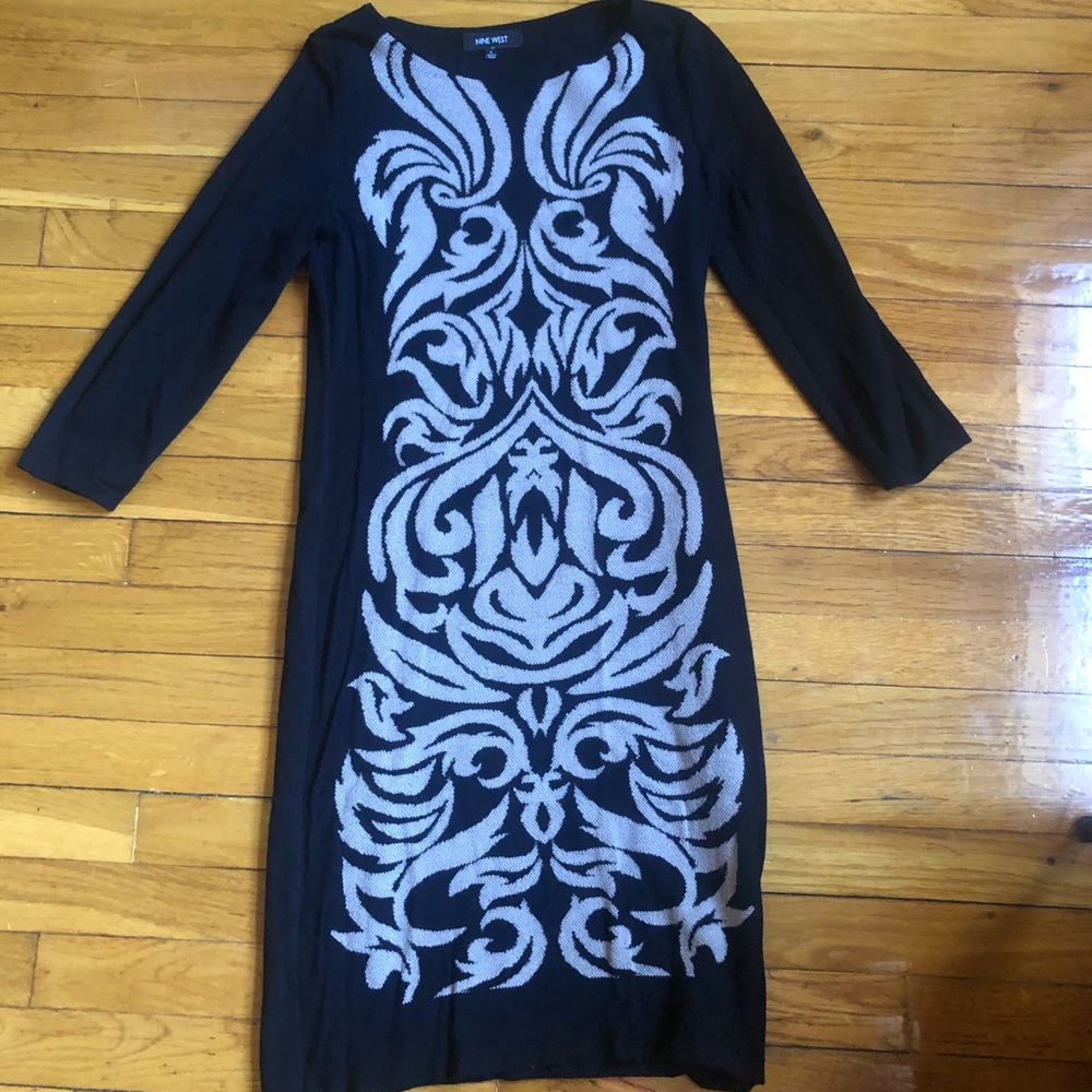 Sweater dress